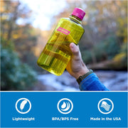 Nalgene 32 oz Narrow Mouth Water Bottle – BPA-Free