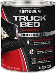 Black Protective Truck Bed Coating – 1 Quart