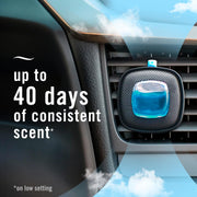 Febreze Car Vent Clip Air Freshener – Laundry Fresh, 4-Pack
