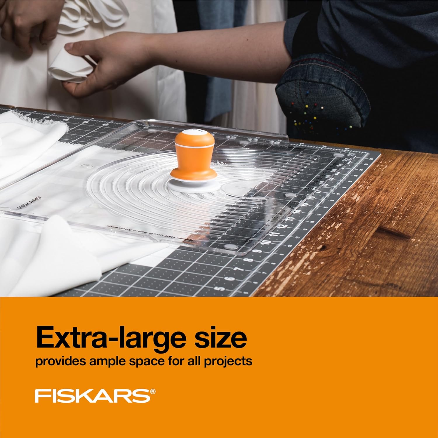 Extra-Large Self-Healing Cutting Mat – 24 x 36 Inches