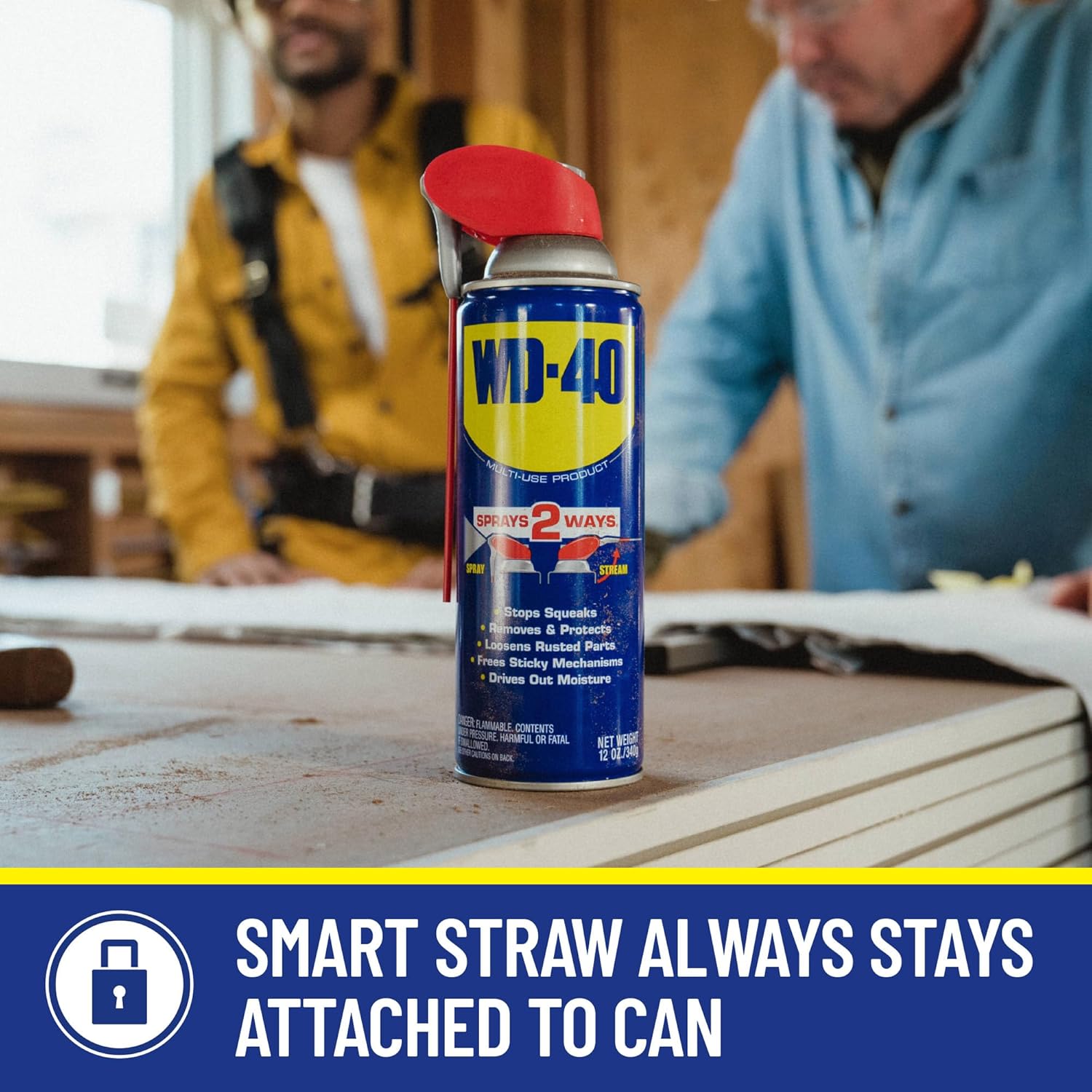 Multi-Use Lubricant Spray