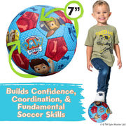 Kids Junior Soccer Ball – 7 Inch
