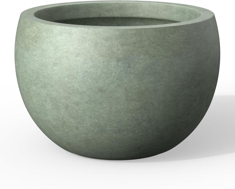 Lightweight Concrete Planter