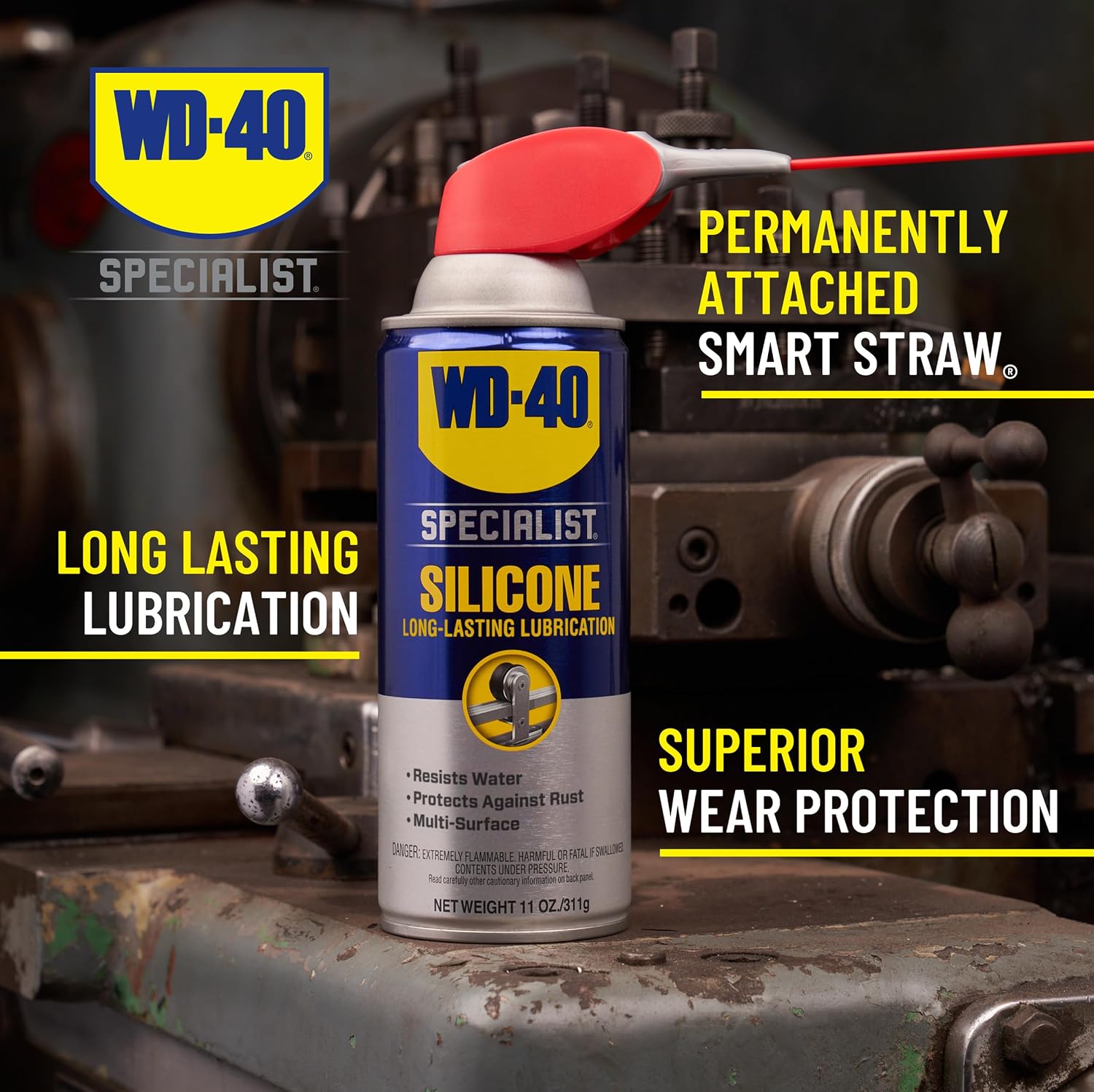 Silicone Spray Lubricant