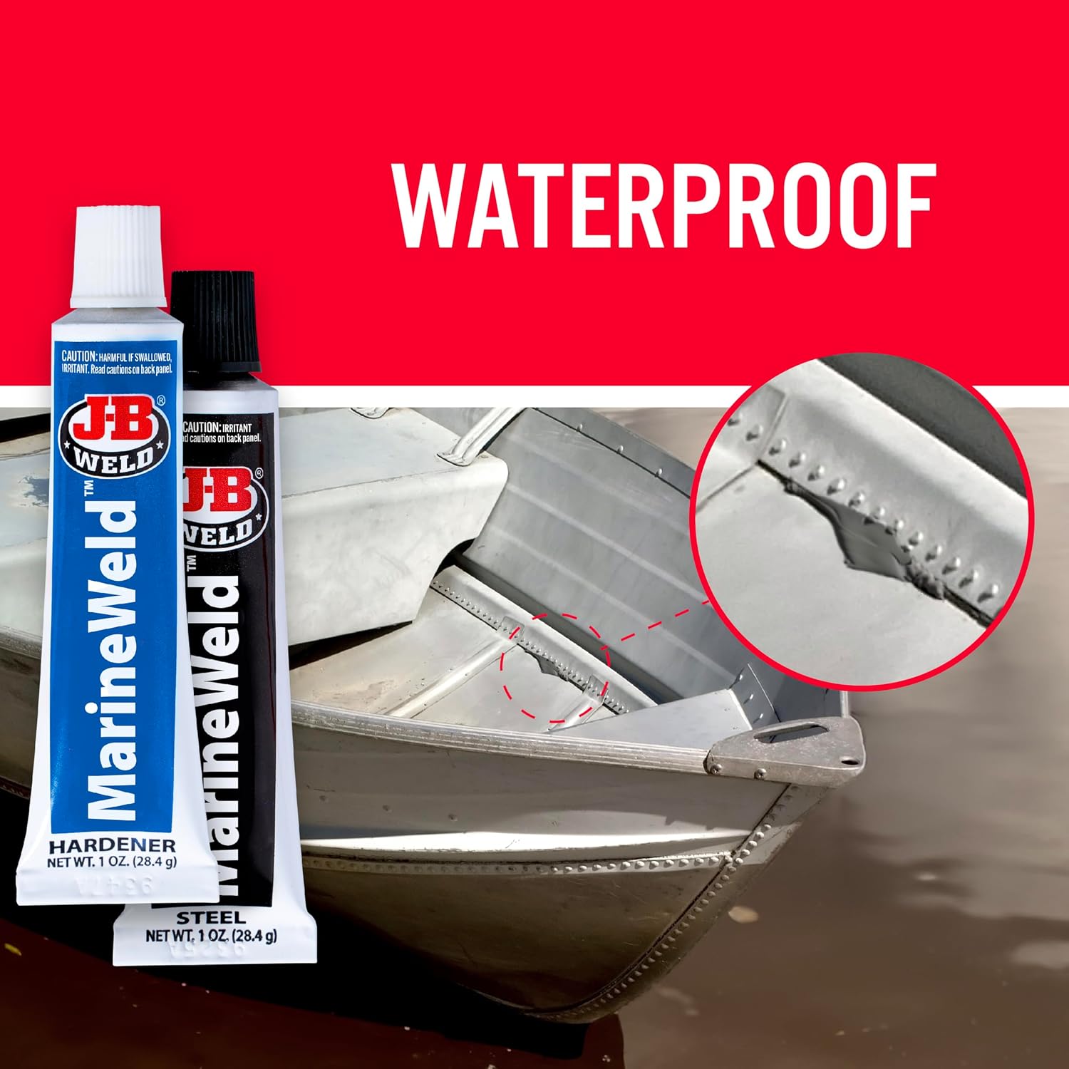 Marine Epoxy Adhesive, 2 oz