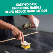 Heavy-Duty Carpet & Upholstery Detailing Brush