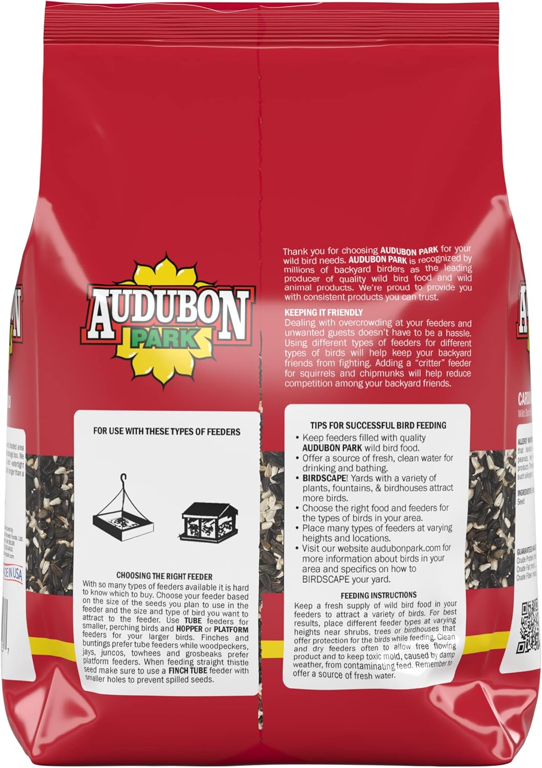 Cardinal Bird Seed