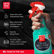 Ceramic High-Gloss Car Detail Spray – 22 oz