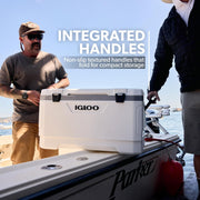 100 Quart Marine Insulated Hard Cooler