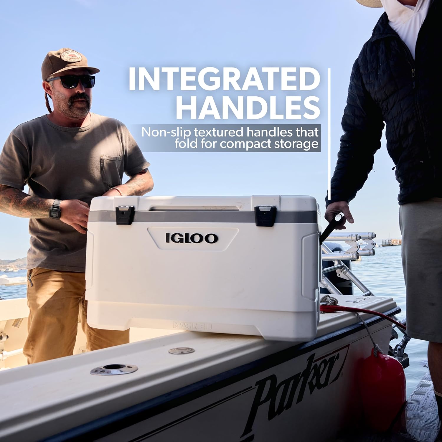 100 Quart Marine Insulated Hard Cooler