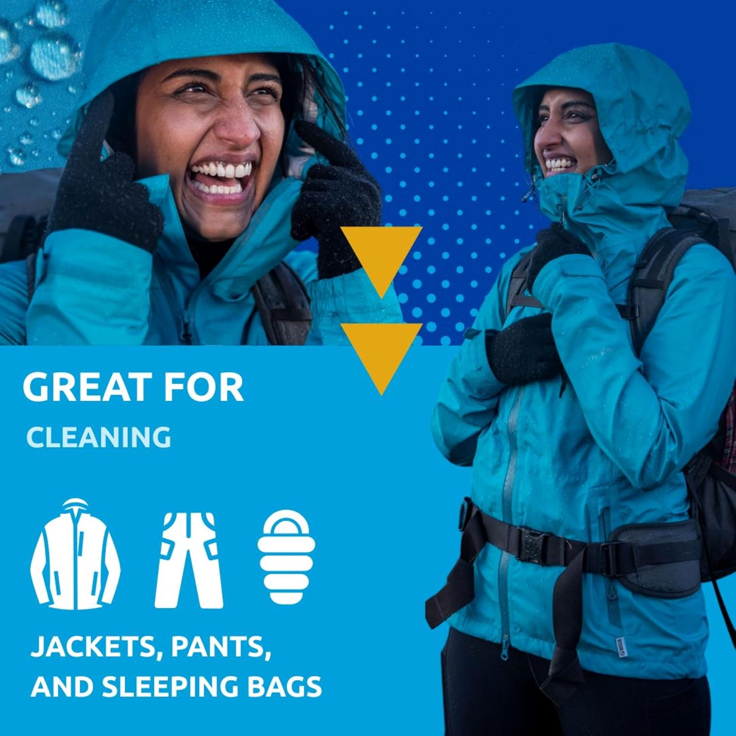 Technical Cleaner for Waterproof Jackets & Outdoor Gear
