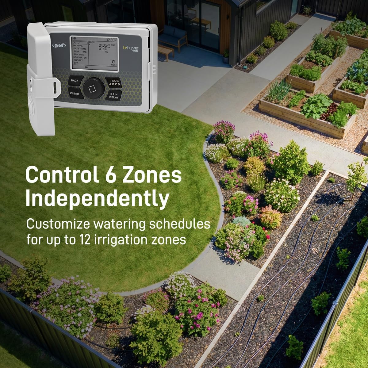 Smart Sprinkler Controller