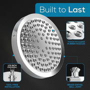 High Pressure Rain Shower Head