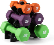 CAP Barbell Neoprene Dumbbell Weights – Pairs & Sets