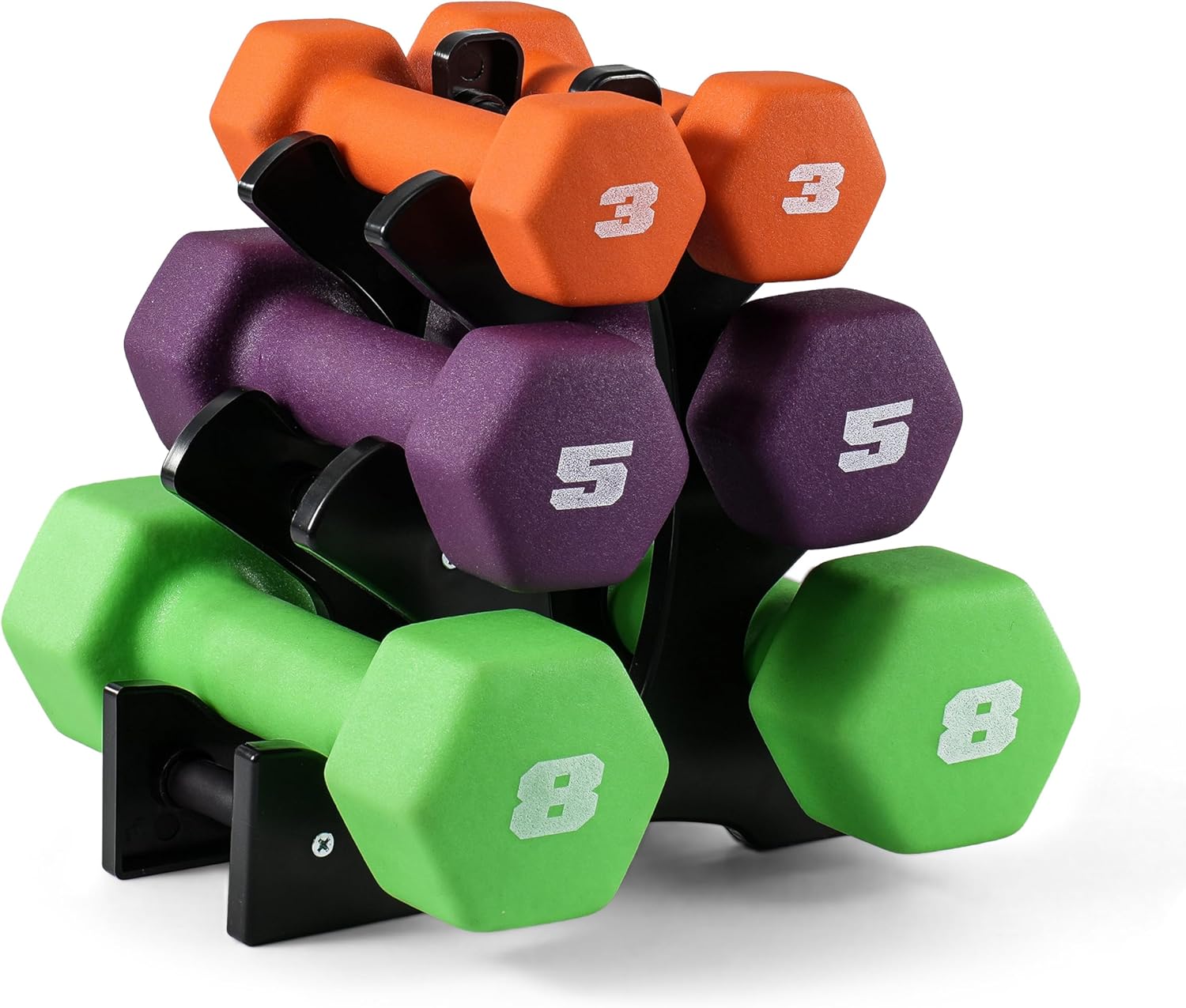 CAP Barbell Neoprene Dumbbell Weights – Pairs & Sets