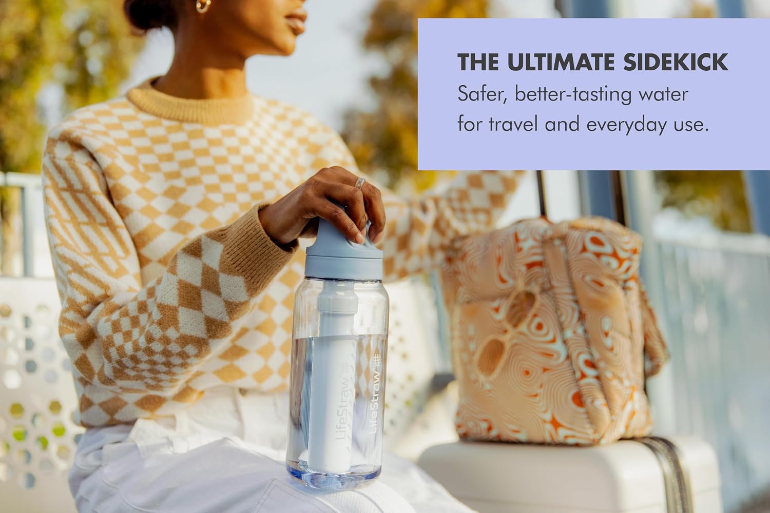 1L BPA-Free Water Filter Bottle