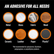 Clear Waterproof Contact Adhesive