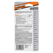 Max Strength Construction Adhesive, Clear, 2.5 oz