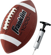 Franklin Sports Extra Grip 1000 Football – Youth & Adult