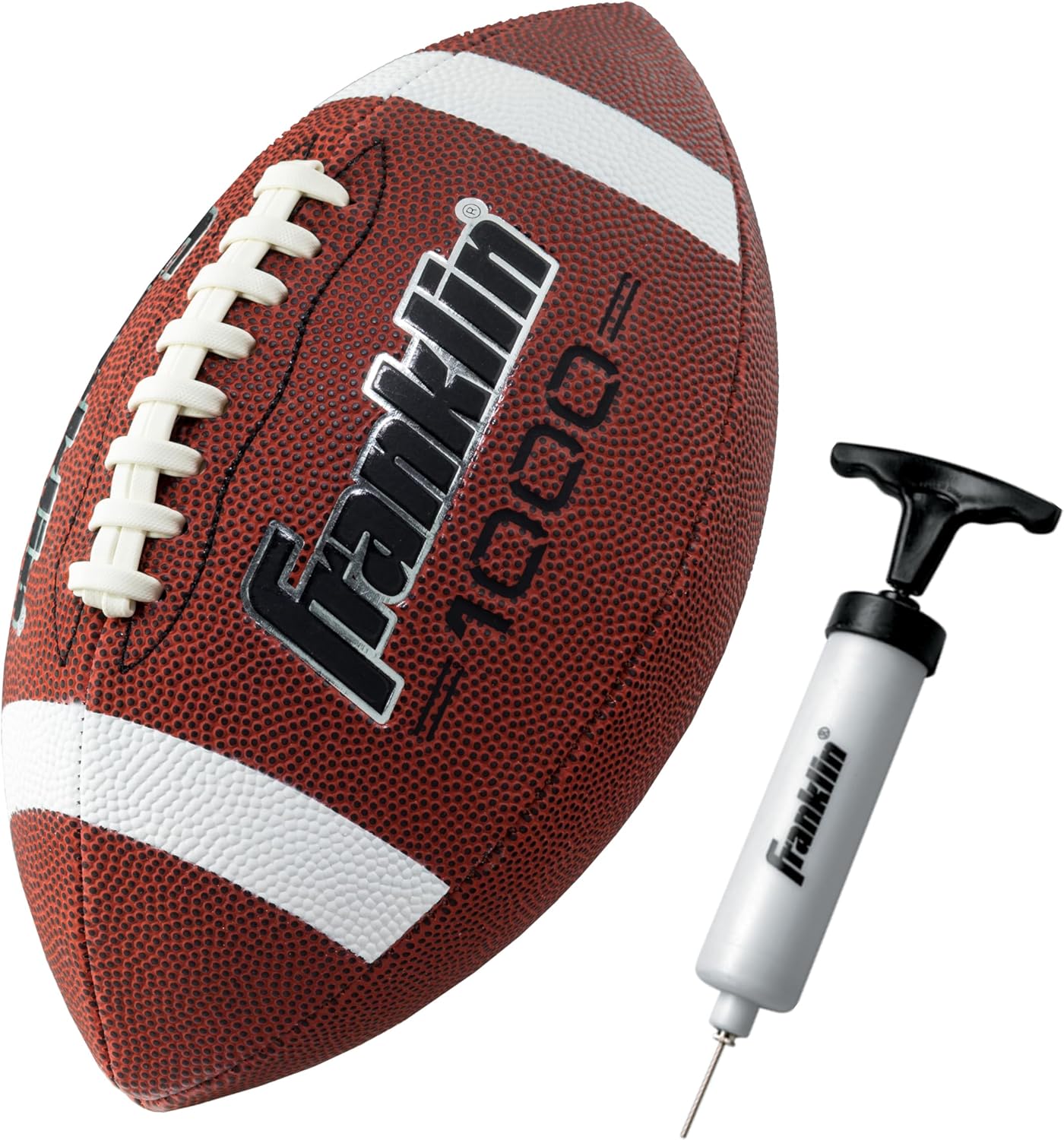 Franklin Sports Extra Grip 1000 Football – Youth & Adult