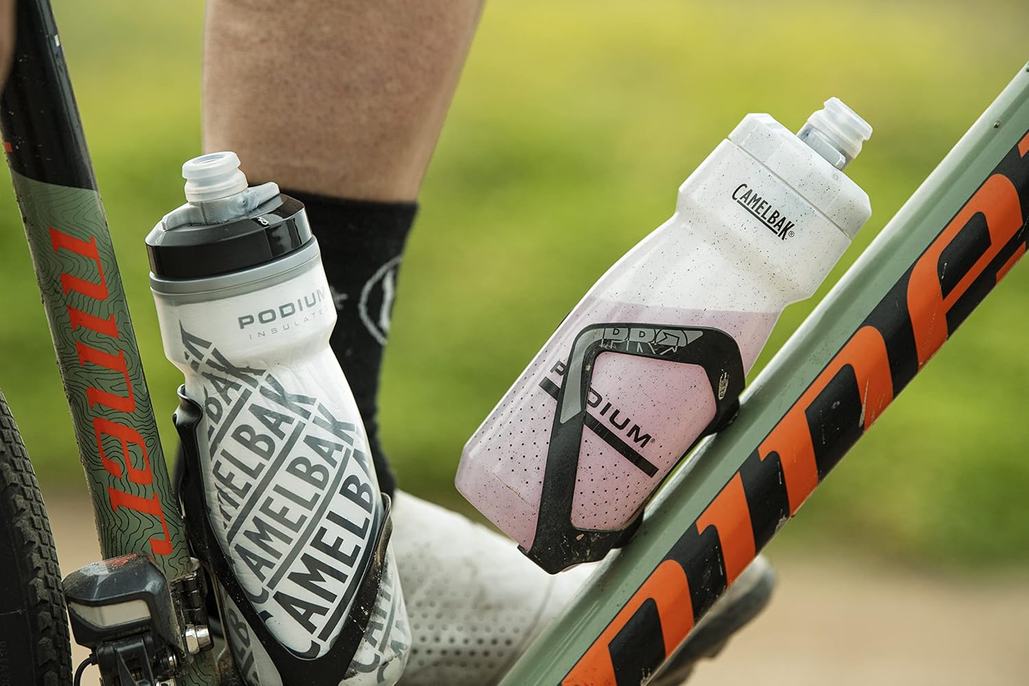 Insulated Cycling Squeeze Water Bottle