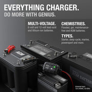 NOCO GENIUS2 Smart Battery Charger – 2A, 6V/12V