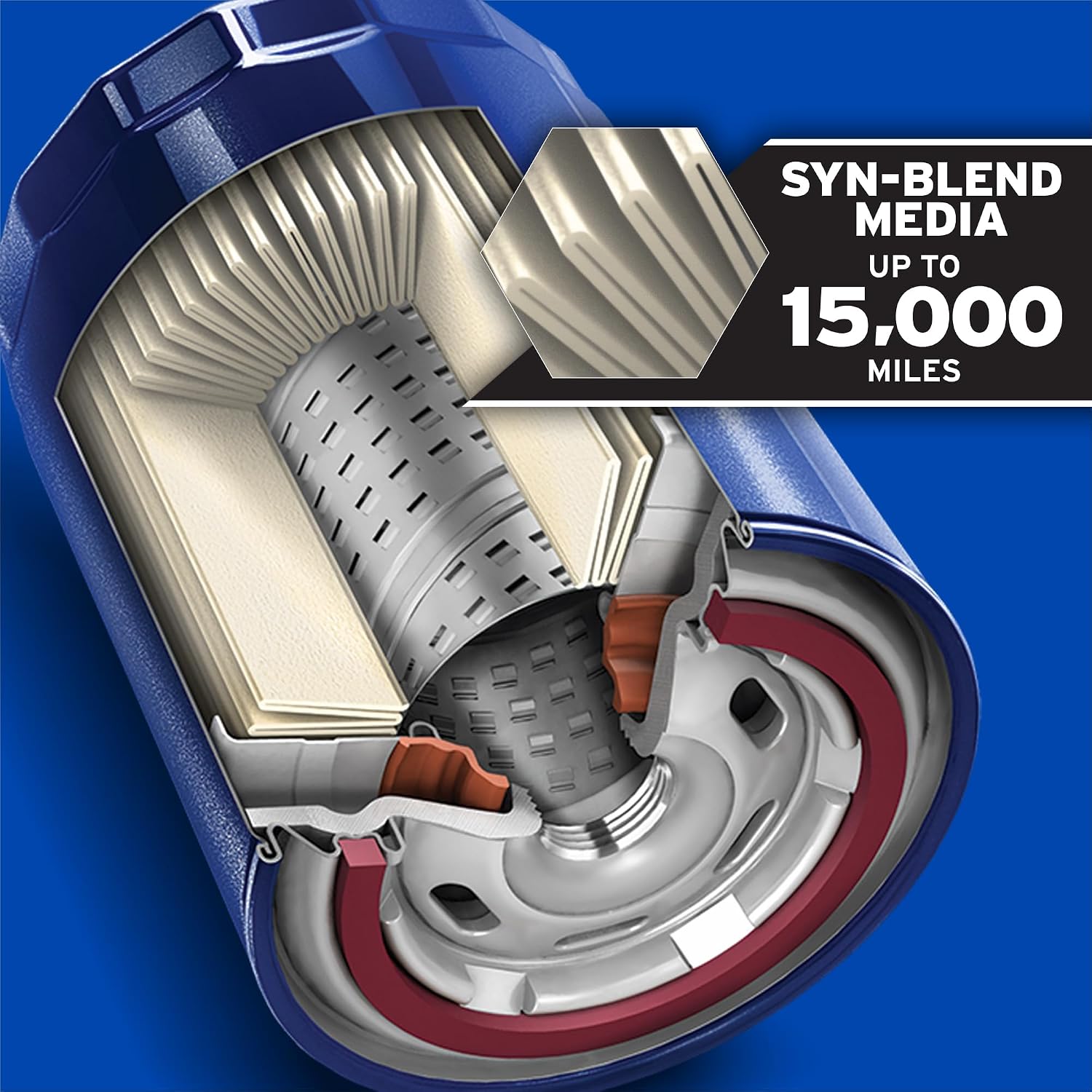 Advanced Engine Protection Spin-On Oil Filter