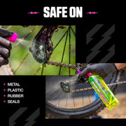 Biodegradable Bike Drivetrain Cleaner Spray