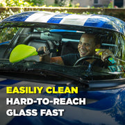 Extendable Windshield & Glass Cleaning Tool Kit