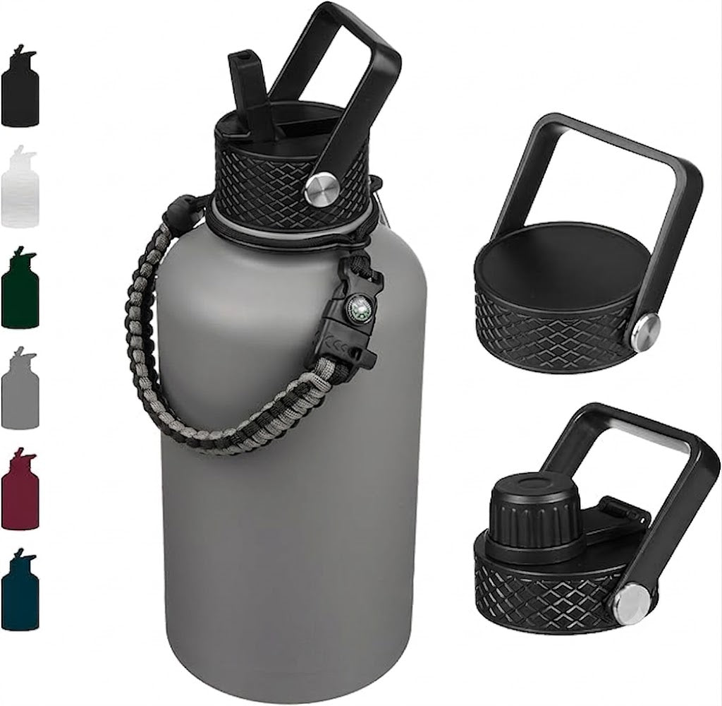 64oz Insulated Stainless Steel Water Jug