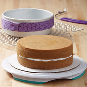 9-Inch Aluminum Round Cake Pan Set