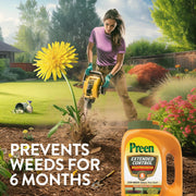 Extended Weed Preventer