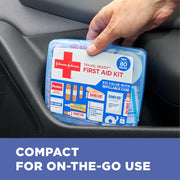 Portable Emergency First Aid Kit – 80 Pieces