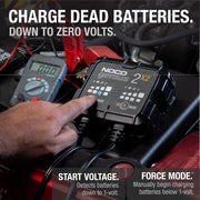 NOCO GENIUS2X2 2-Bank Smart Battery Charger – 4A