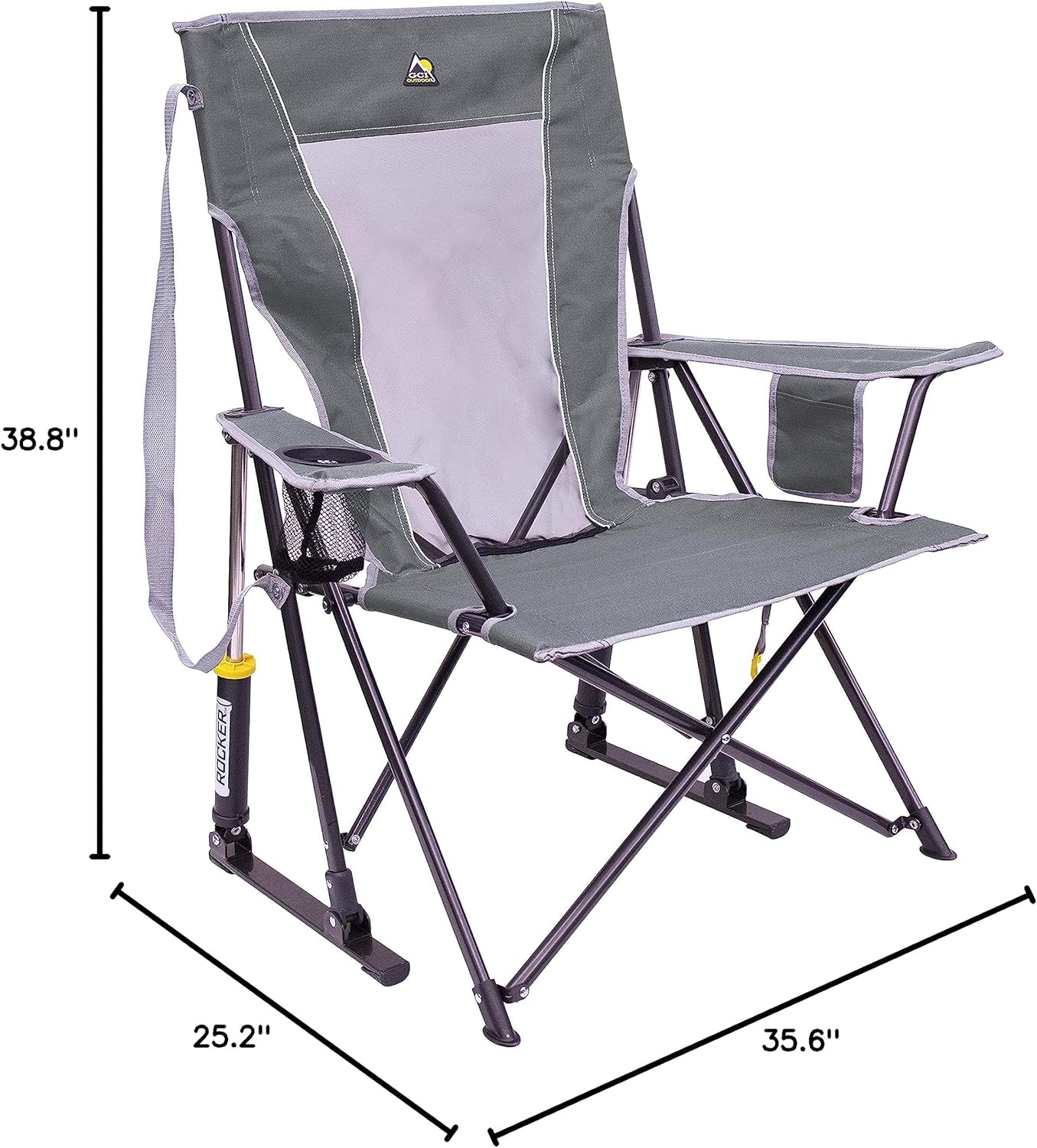 Portable Outdoor Rocking Camping Chair