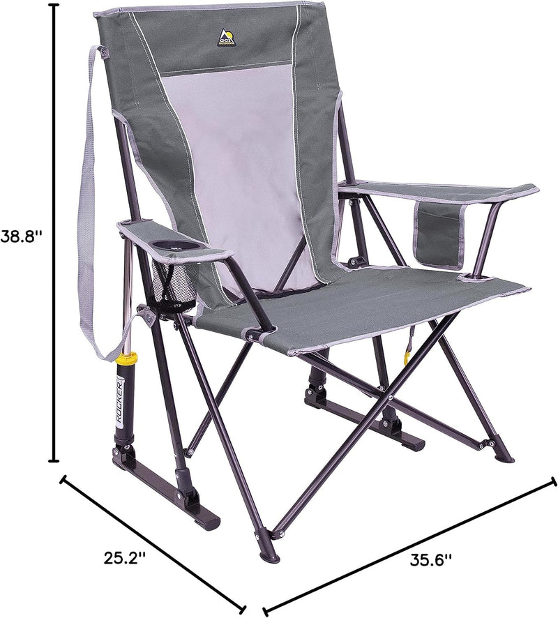 Portable Outdoor Rocking Camping Chair