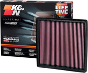 Washable High-Flow Replacement Engine Air Filter