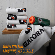 Gatorade Premium Sideline Towel Bi-Color – White (Small)
