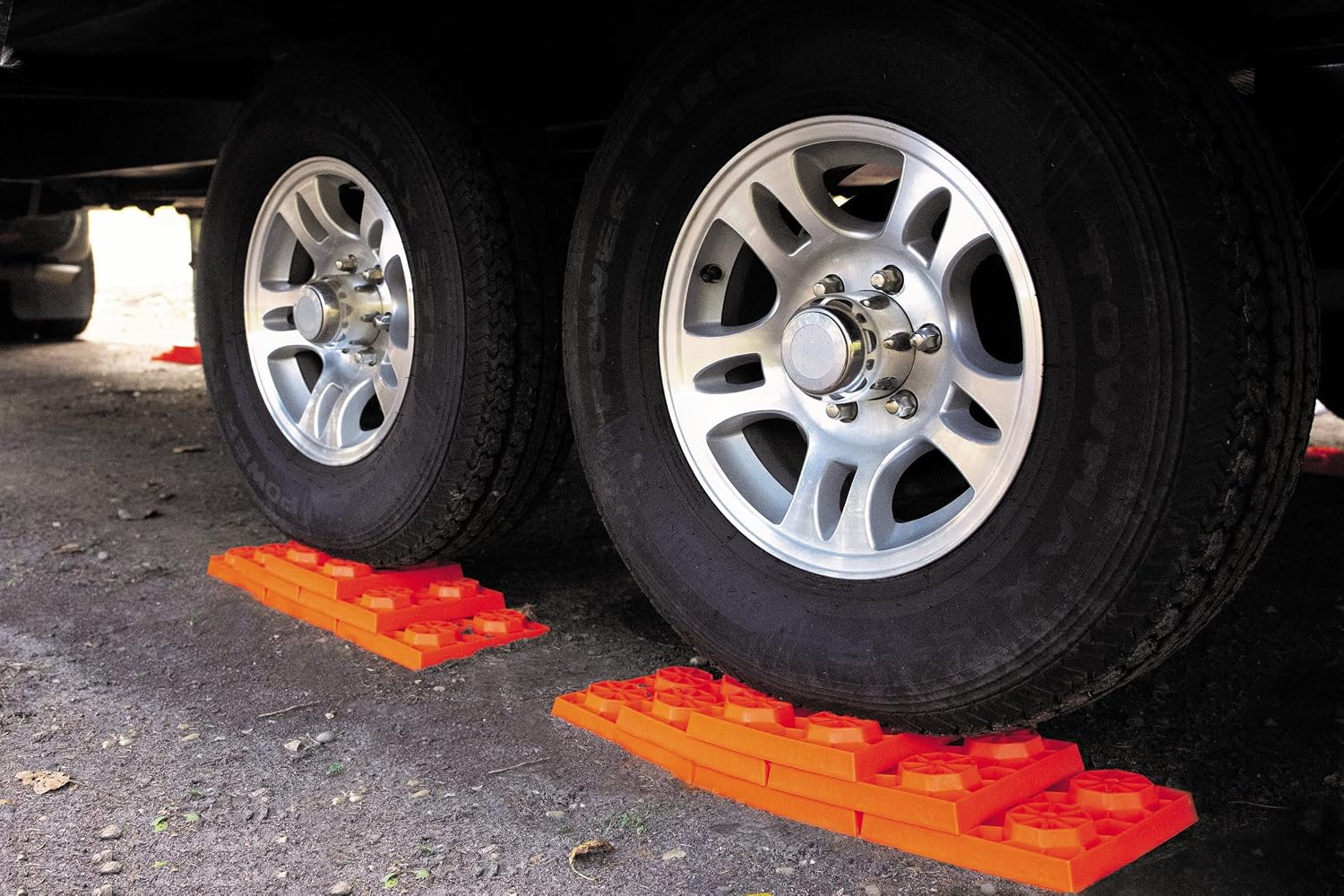 Lynx Levelers 11-Pack RV Leveling Blocks with Cap & Storage Bag