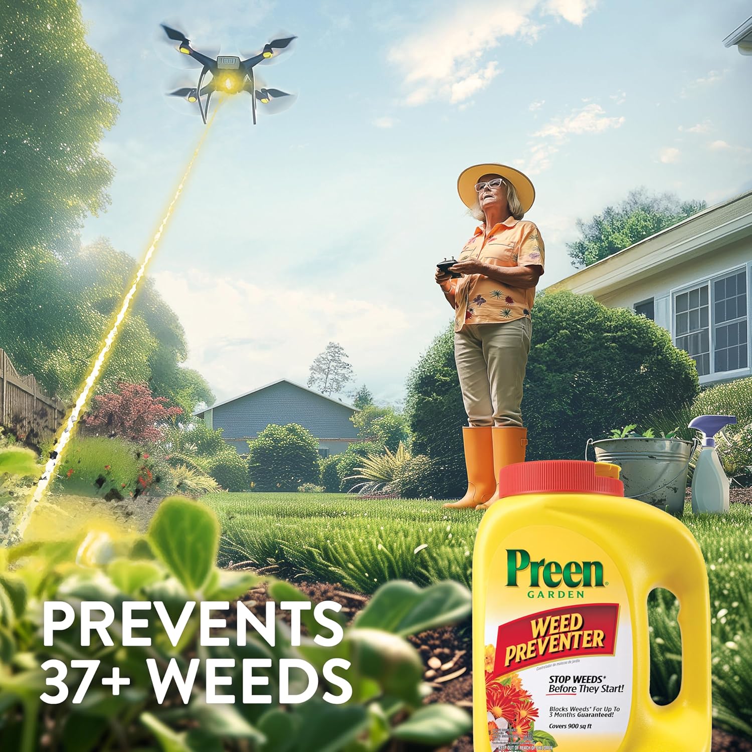 Garden Weed Preventer