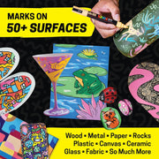 Fine Acrylic Paint Marker Set