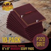Premium 6 x 9 Inch Scuff Pads