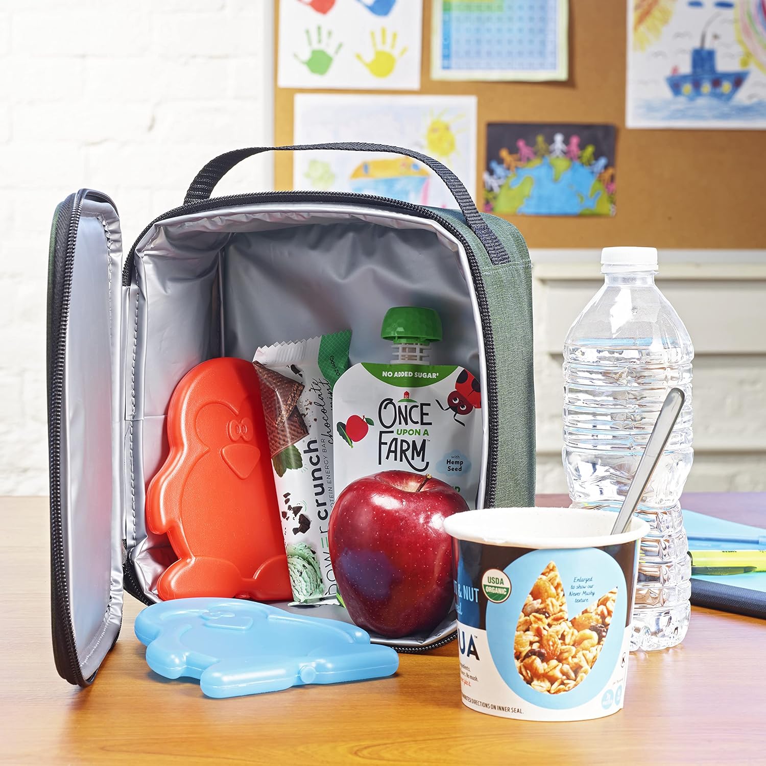 Reusable Ice Packs for Lunch Bags & Coolers