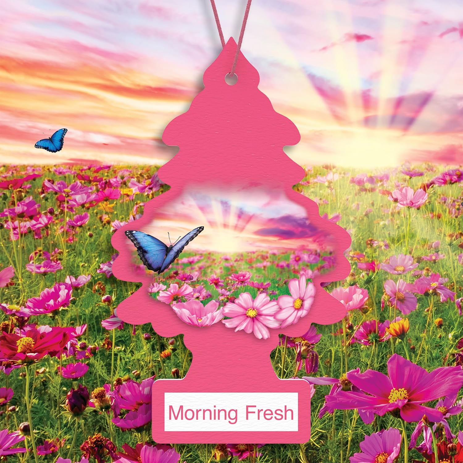 Hanging Car Air Fresheners – Morning Fresh, 24 Pack