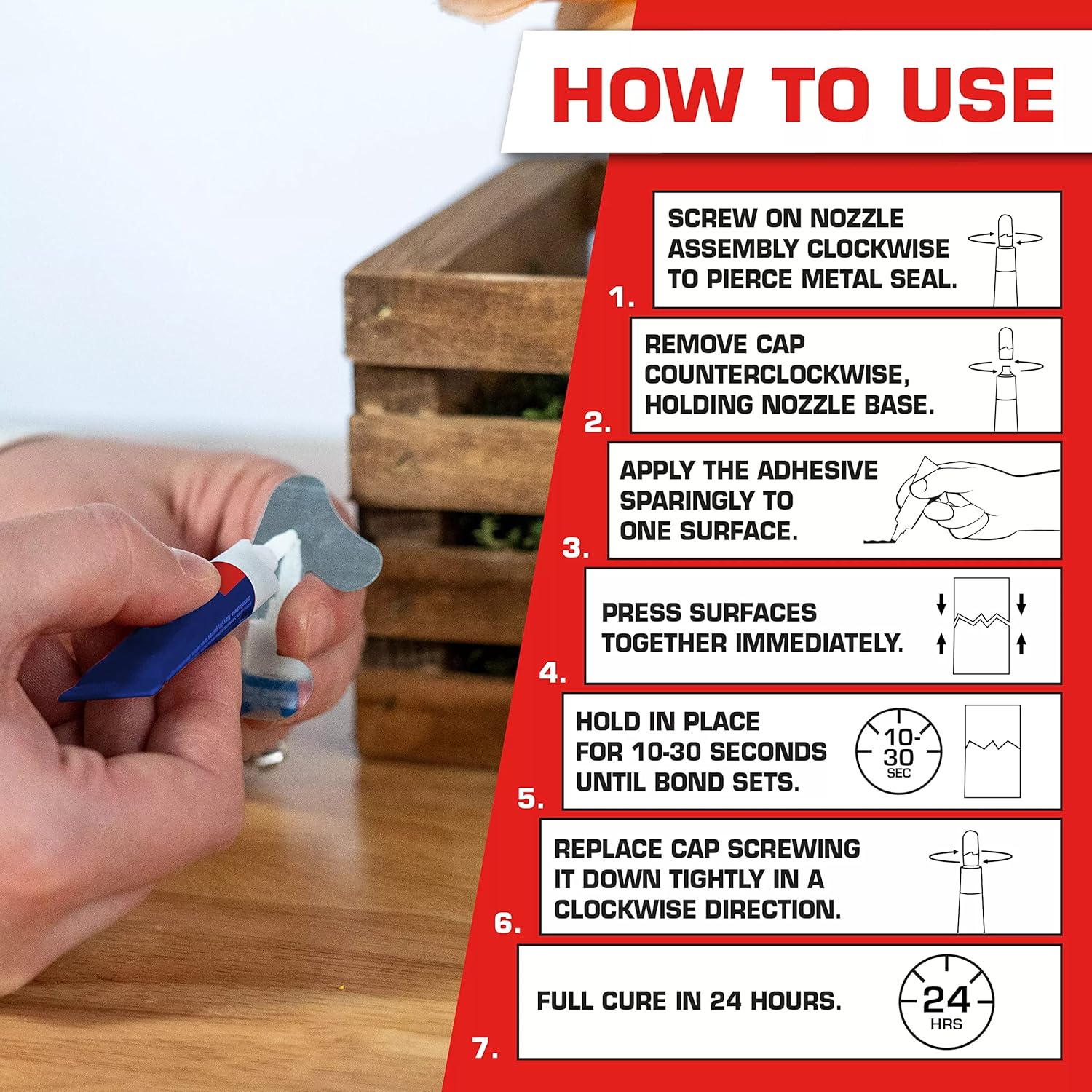 Instant Super Glue Liquid