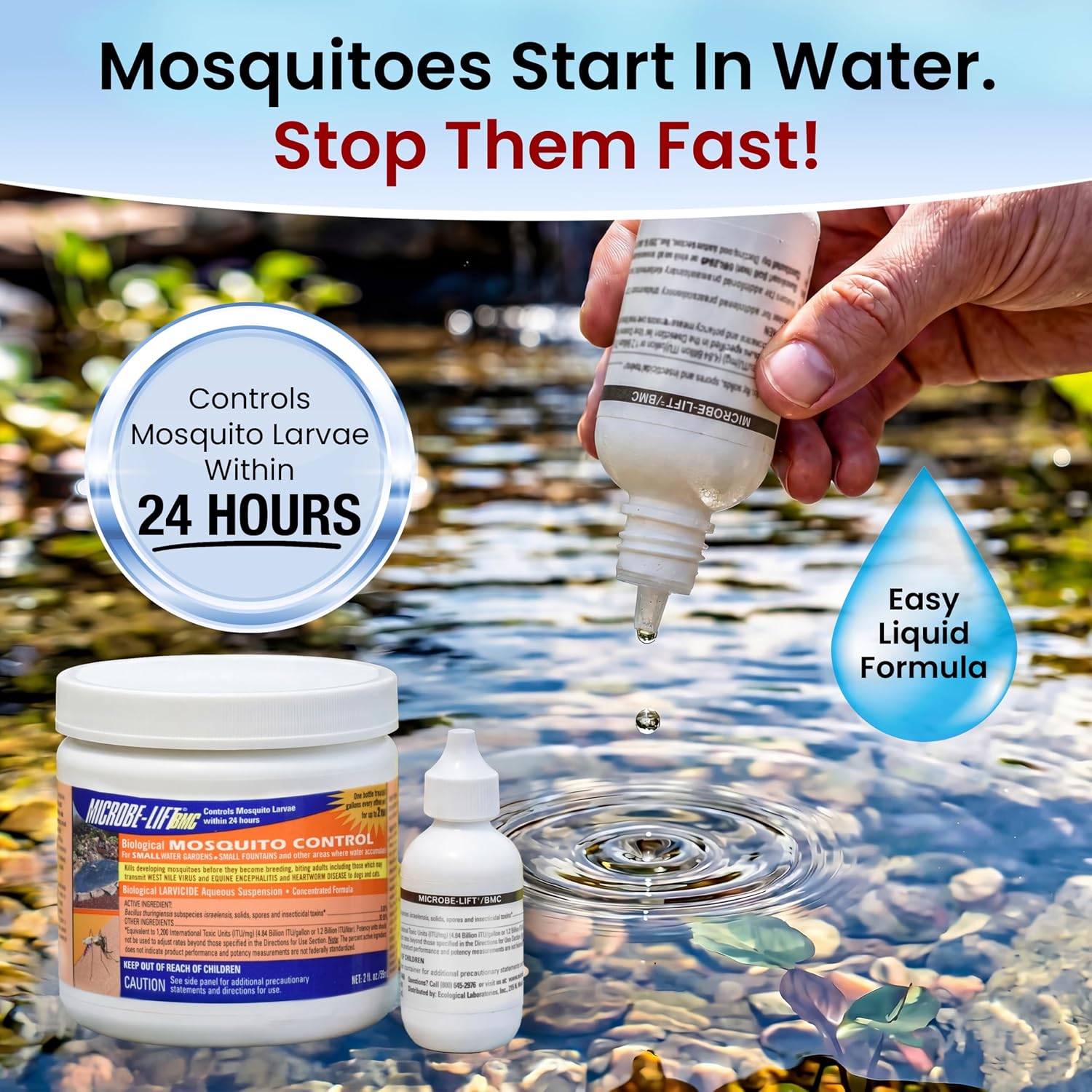 Biological Mosquito Control