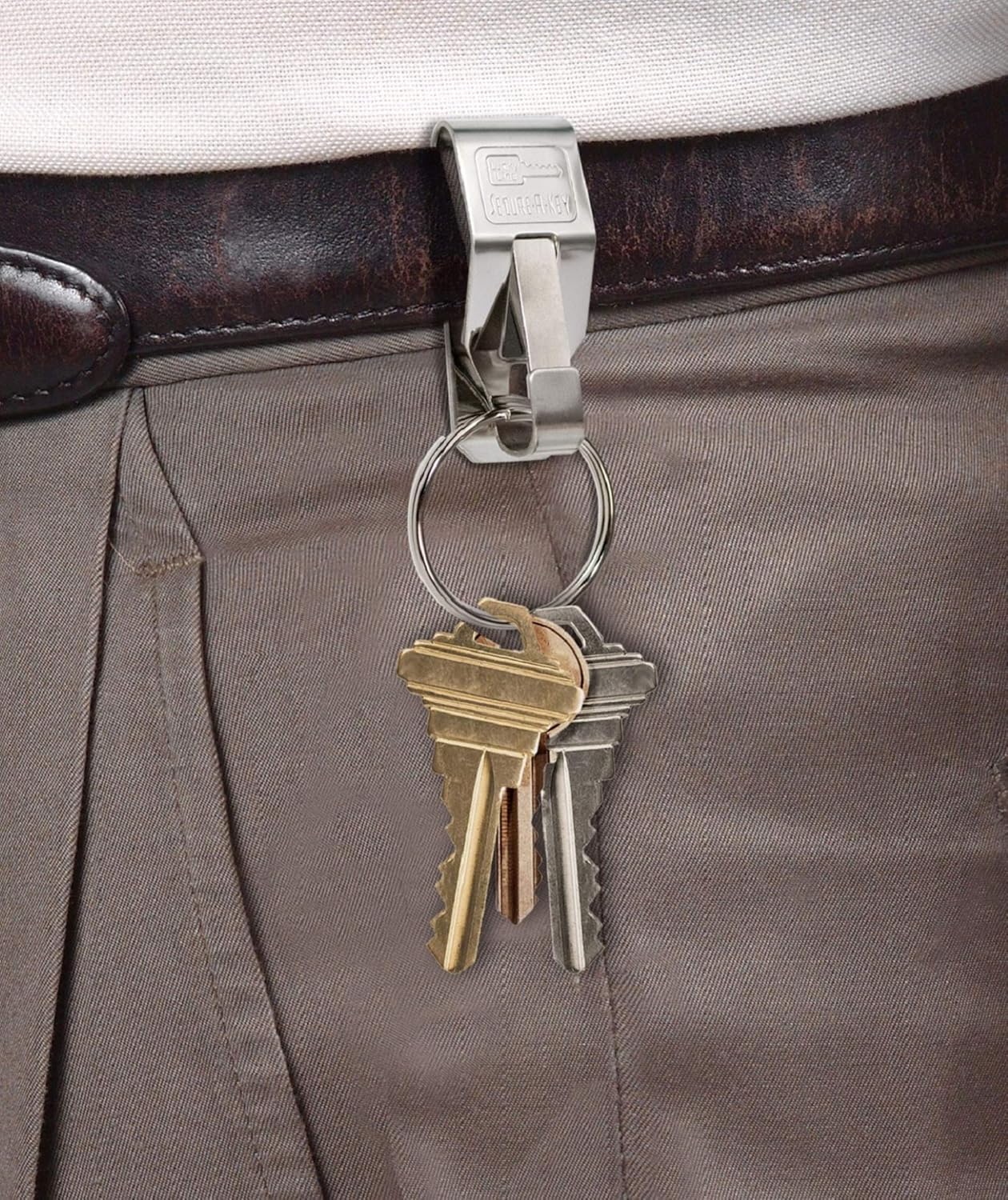 Clip-On Portable Key Holder
