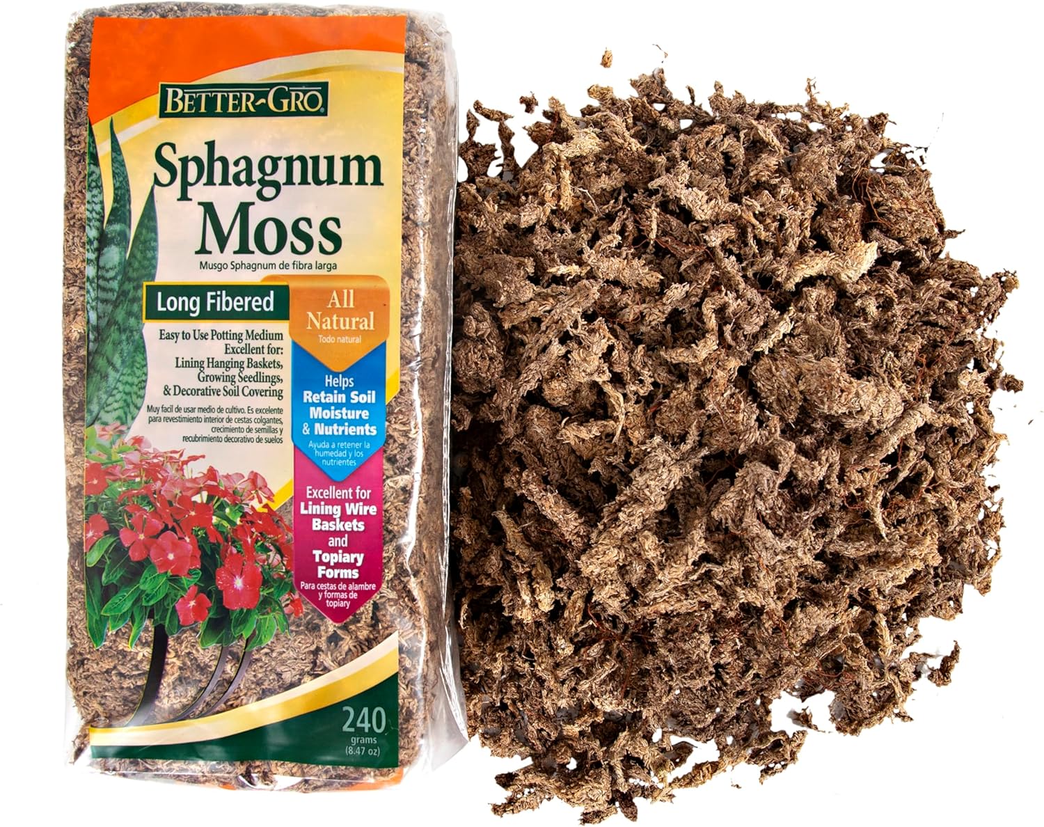 Natural Sphagnum Moss