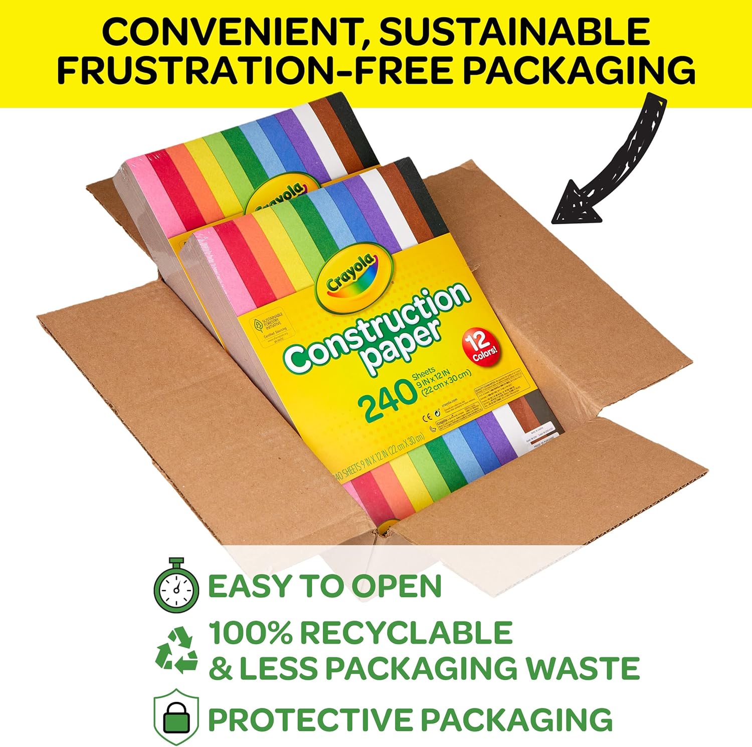 Construction Paper Bulk Pack
