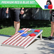 Official Regulation Cornhole Bean Bags Set (Set of 8)